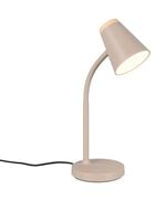 Trio Pongo LED pöytävalaisin lämmin beige